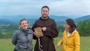 Br. Cordian Szwarc OFM, jest jednym z organizatorów ekologicznej akcji Caritasu