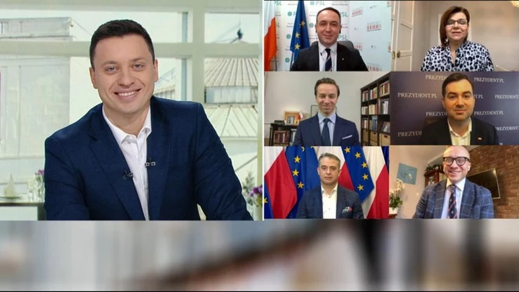Goście programu "Śniadanie w Polsat News" Goście programu "Śniadanie w Polsat News"