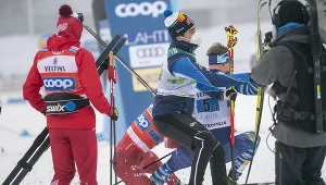 Aleksander Bolszunow wpada na reprezentanta Finlandii