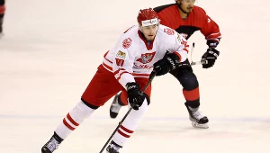 Paweł Zygmunt w barwach reprezentacji Polski