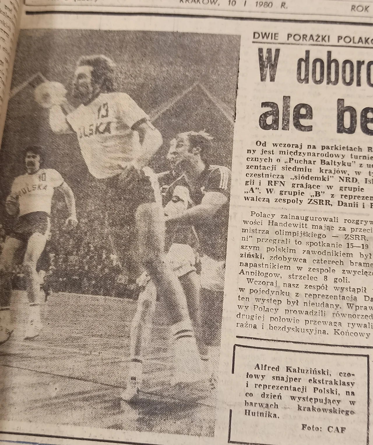 Alfred Kałuziński "Tempo" Alfred Kałuziński "Tempo"