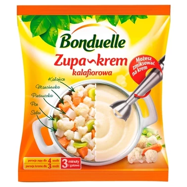 Bonduelle Zupa-krem kalafiorowa 400 g - 0