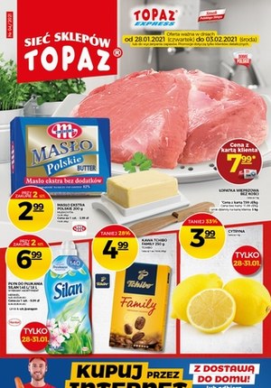 Gazetka promocyjna Topaz - Topaz - oferta promocyjna