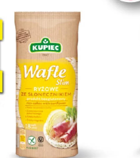 Wafle ryżowe Kupiec