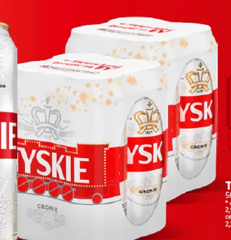 Piwo Tyskie