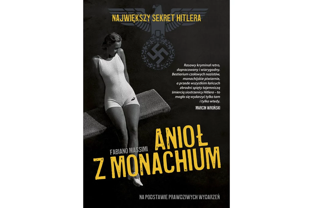 Okładka książki "Anioł z Monachium"