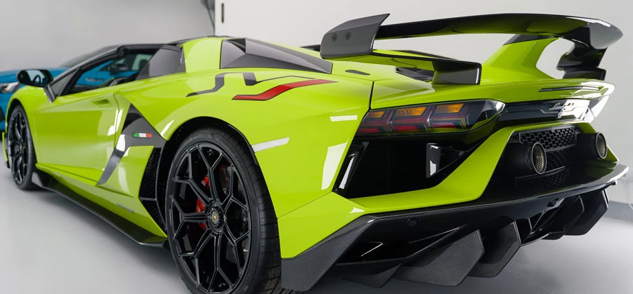 Lamborghini Aventador Superveloce Jota