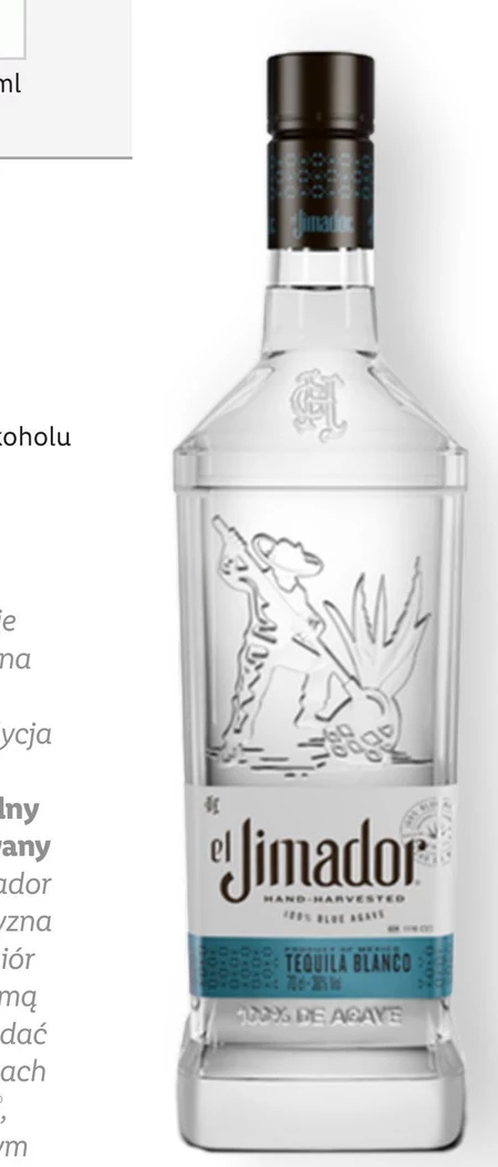Tequila Jimador