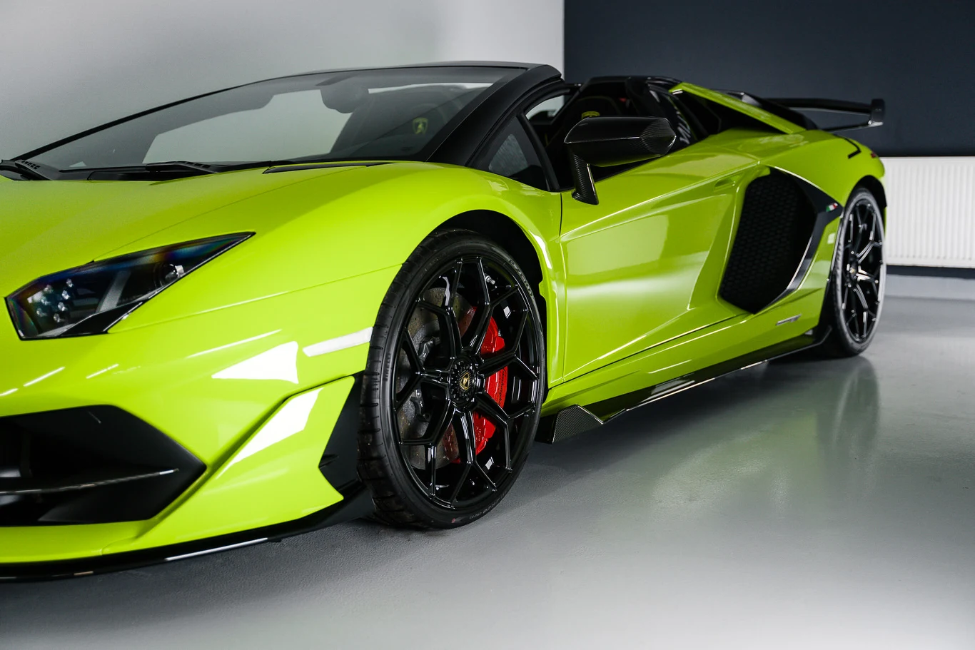Lamborghini Aventador Superveloce Jota Lamborghini Aventador Superveloce Jota