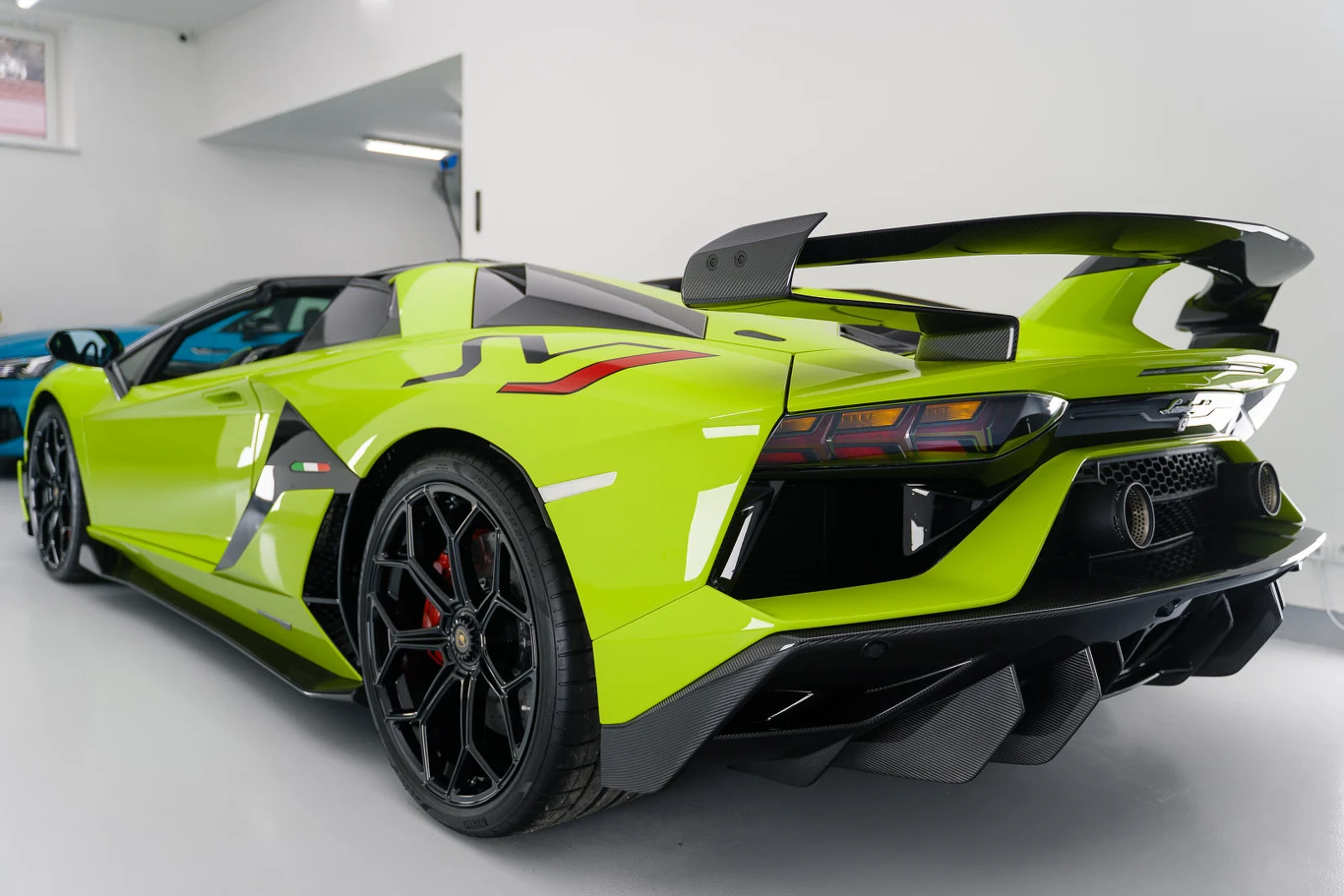 Lamborghini Aventador Superveloce Jota Lamborghini Aventador Superveloce Jota