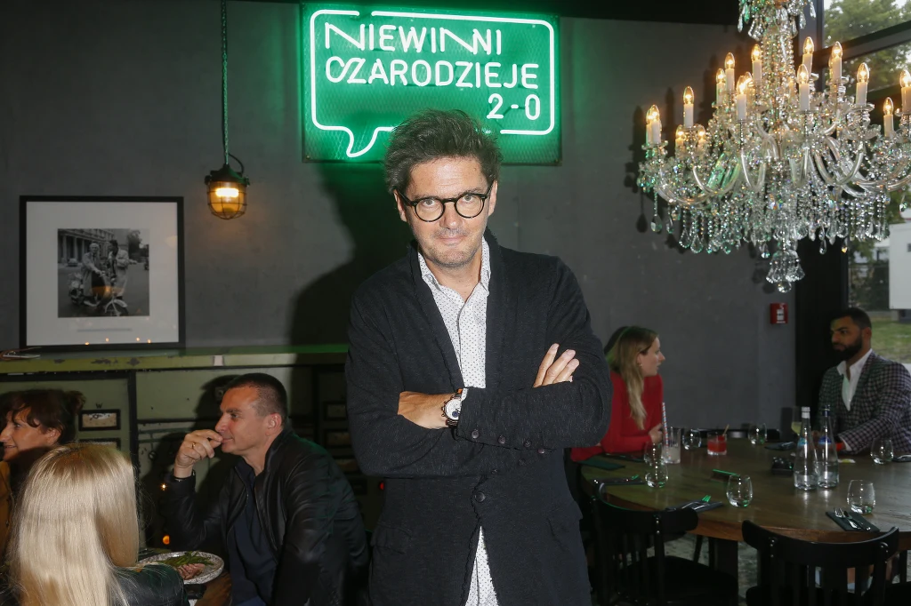 Kuba Wojewódzki i jego wspólnik prowadzili restaurację od 2019 roku Kuba Wojewódzki i jego wspólnik prowadzili restaurację od 2019 roku
