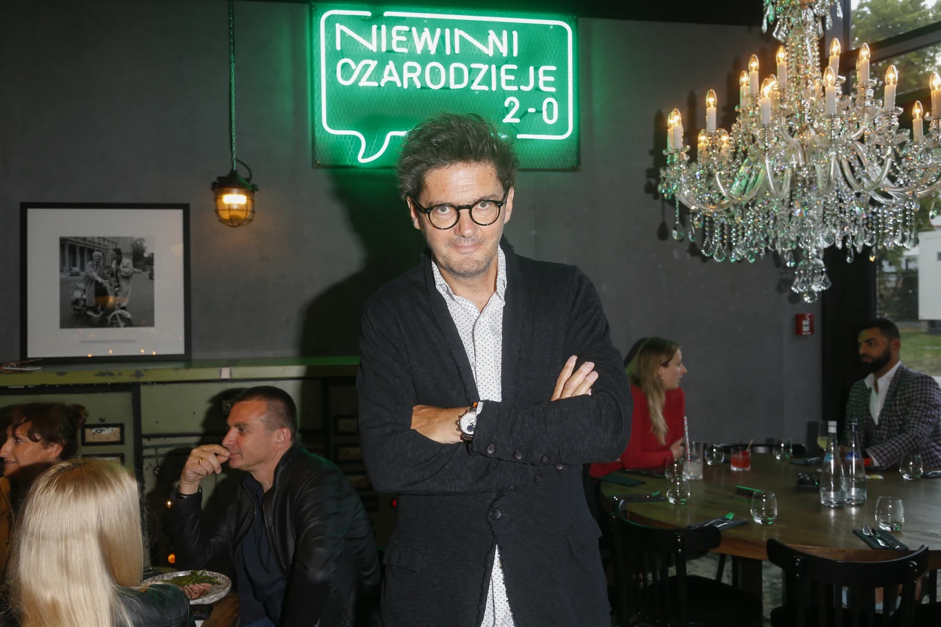 Kuba Wojewódzki i jego wspólnik prowadzili restaurację od 2019 roku