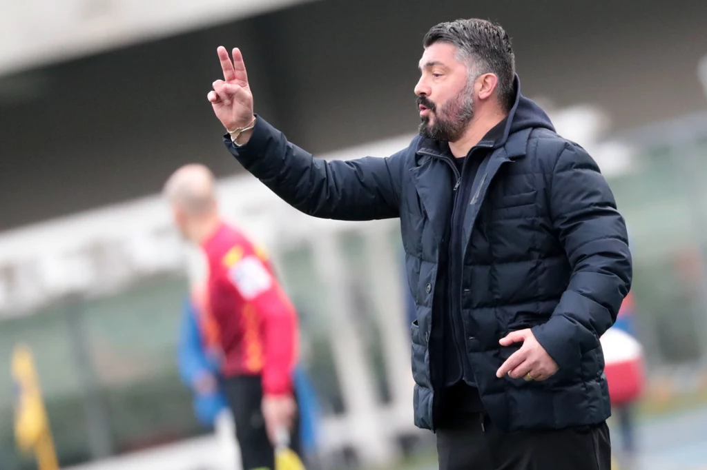 Gennaro Gattuso jest w tarapatach, podonie jak całe Napoli
