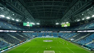 Stadion w St Petersburgu 