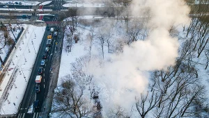 Awaria sieci ciepłowniczej w stolicy; zdj. ilustracyjne 