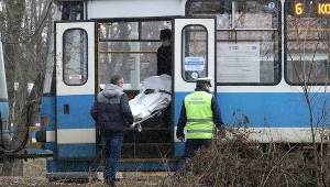 Motorniczy znalazł w tramwaju martwego mężczyznę