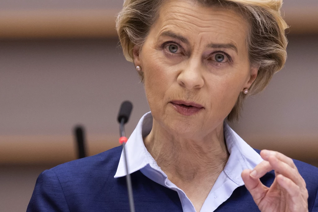 Ursula von der Leyen, szefowa KE Ursula von der Leyen, szefowa KE