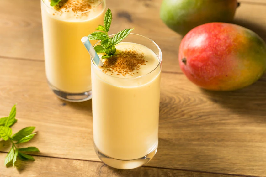 Mango lassi