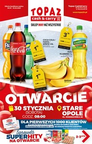 Topaz - Otwarcie w Starym Opolu
