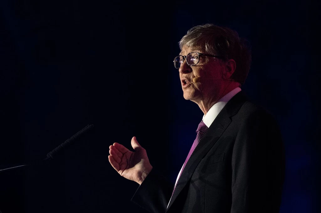 Bill Gates, współzałożyciel Microsoftu