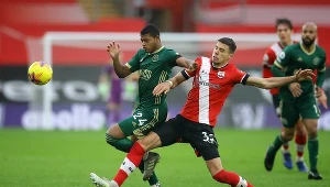 Jan Bednarek w barwach Southampton FC