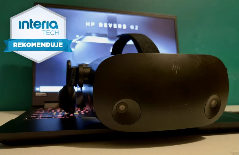HP Reverb G2 otrzymuje REKOMENDACJĘ serwisu Interia Nowe Technologie HP Reverb G2 otrzymuje REKOMENDACJĘ serwisu Interia Nowe Technologie