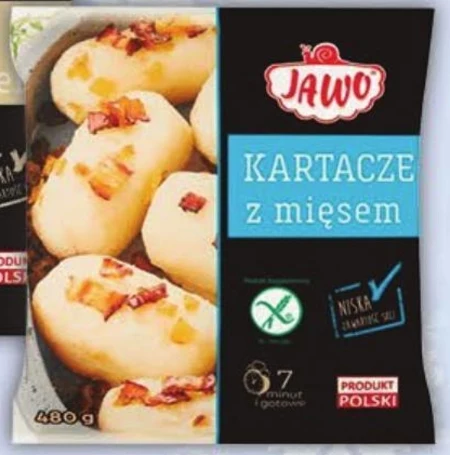 Kartacze z mięsem Jawo