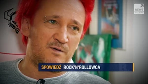 Program "Raport": Spowiedź Rock'n'rollowca. Pandemia sprzyja uzależnieniom