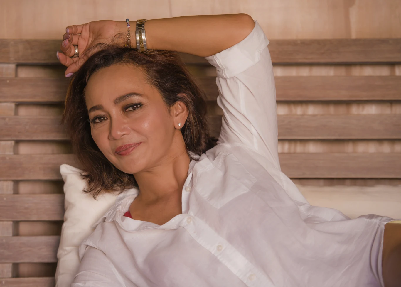 Nawet dojrzałe Francuzki mają w sobie "to coś", co przyciąga spojrzenia