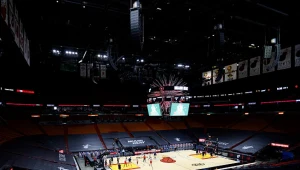American Airlines Arena w Miami