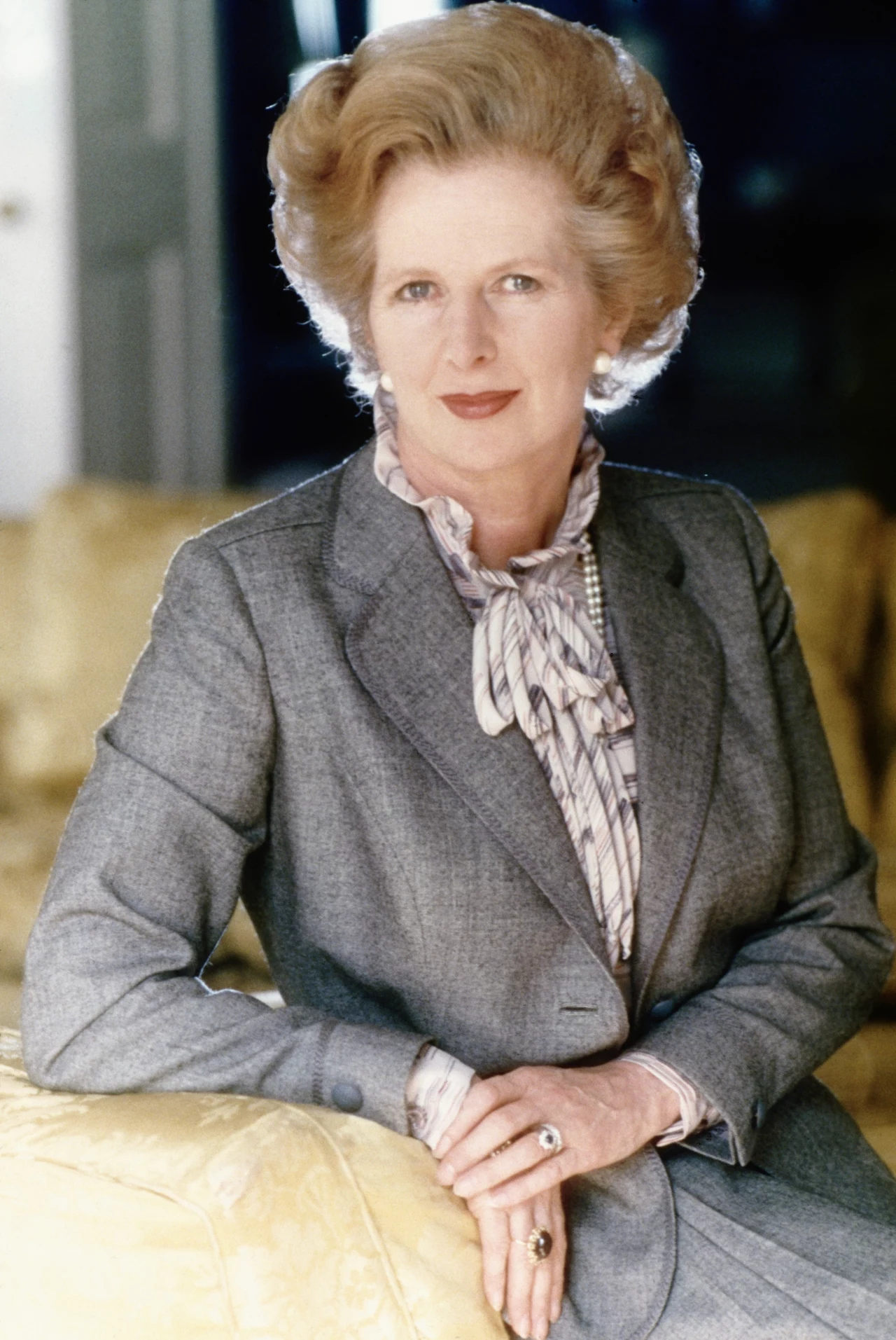 Margaret Thatcher w wywiadach zaprzeczała, że stosuje diety odchudzające