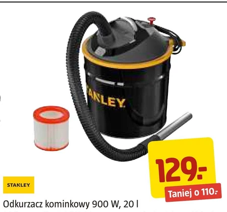 Odkurzacz do popiołu Stanley