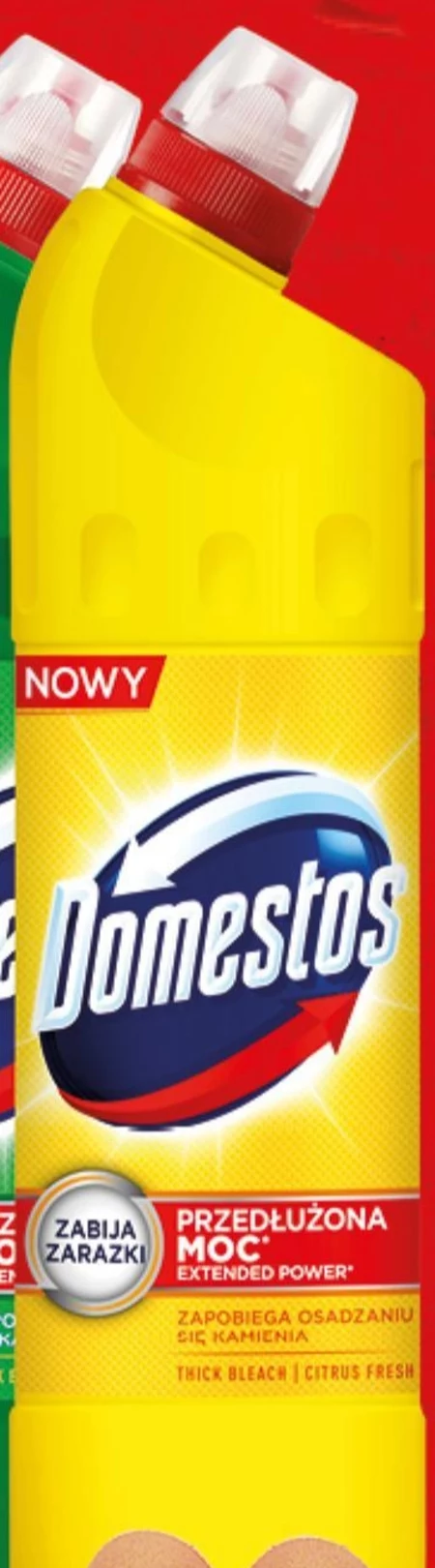 Płyn do wc Domestos