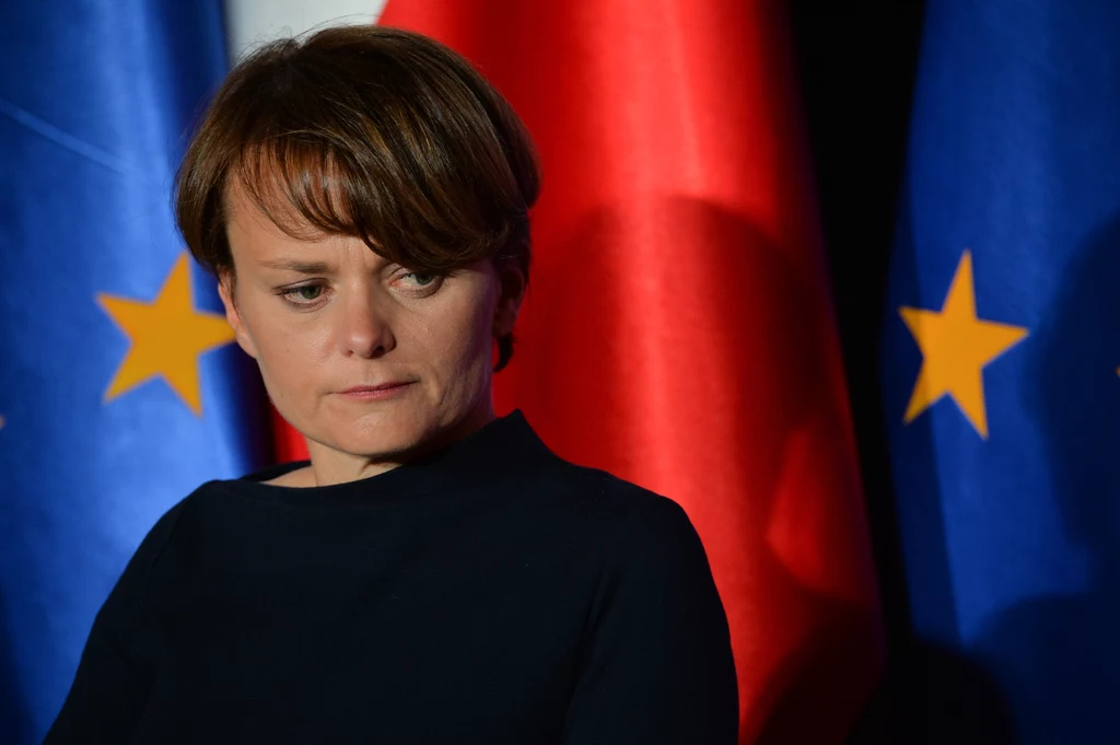 Była wicepremier Jadwiga Emilewicz Była wicepremier Jadwiga Emilewicz