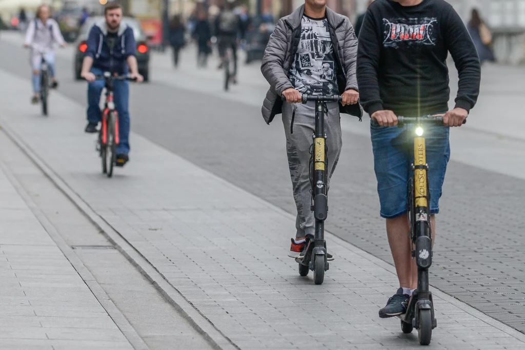 Status hulajnóg elektrycznych zostanie uregulowany