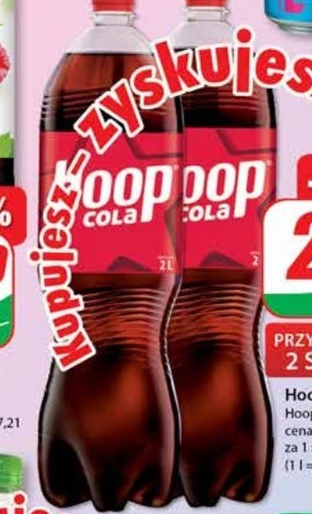 Napój gazowany Hoop Cola