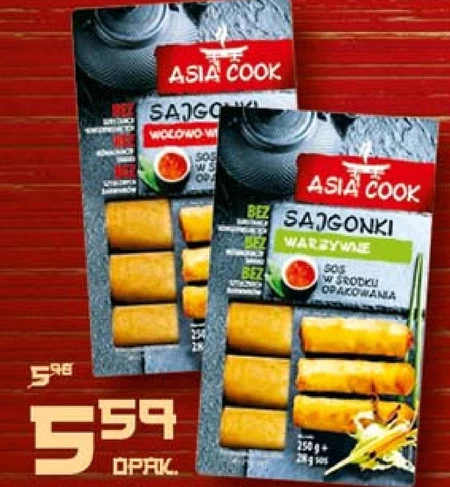 Sajgonki Asia Cook