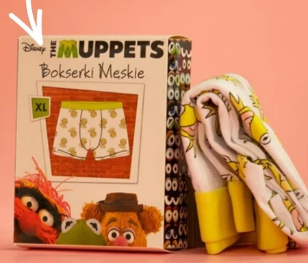 Bokserki Muppets