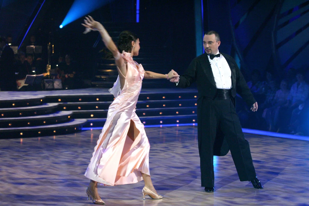 Jacek Stachursky w "Tańcu z Gwiazdami" Jacek Stachursky w "Tańcu z Gwiazdami"