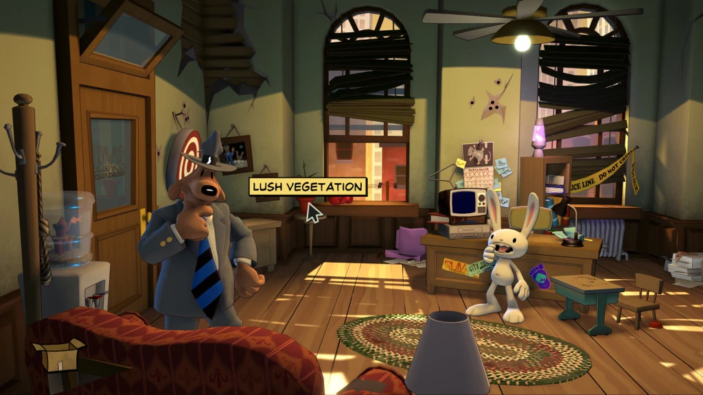 Sam & Max: Save the World Remastered Sam & Max: Save the World Remastered