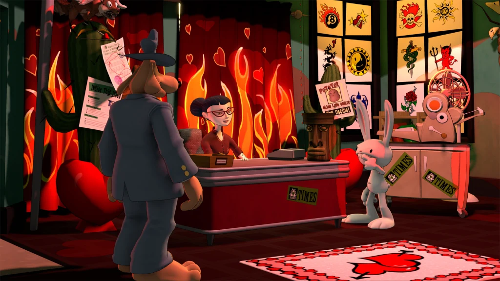 Sam & Max: Save the World Remastered Sam & Max: Save the World Remastered