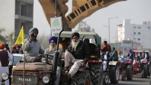 ​Indie: Protesty rolników w Nowym Delhi, ochrona musiała ewakuować premiera