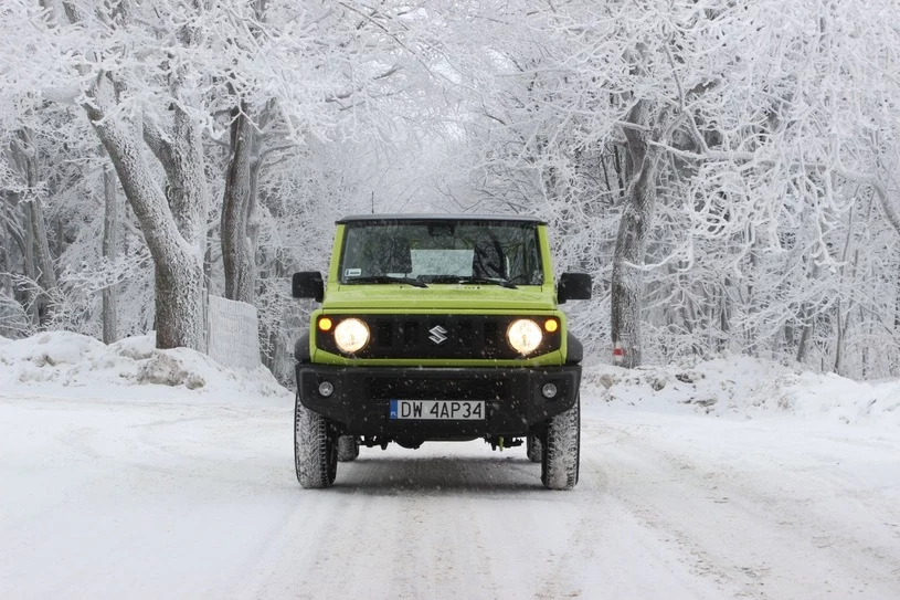 Suzuki Jimny wraca na polski rynek