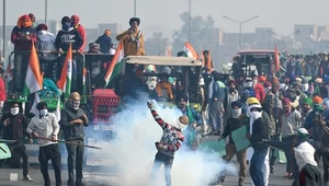 ​Indie: Zamieszki w stolicy, doszło do starć z rolnikami 