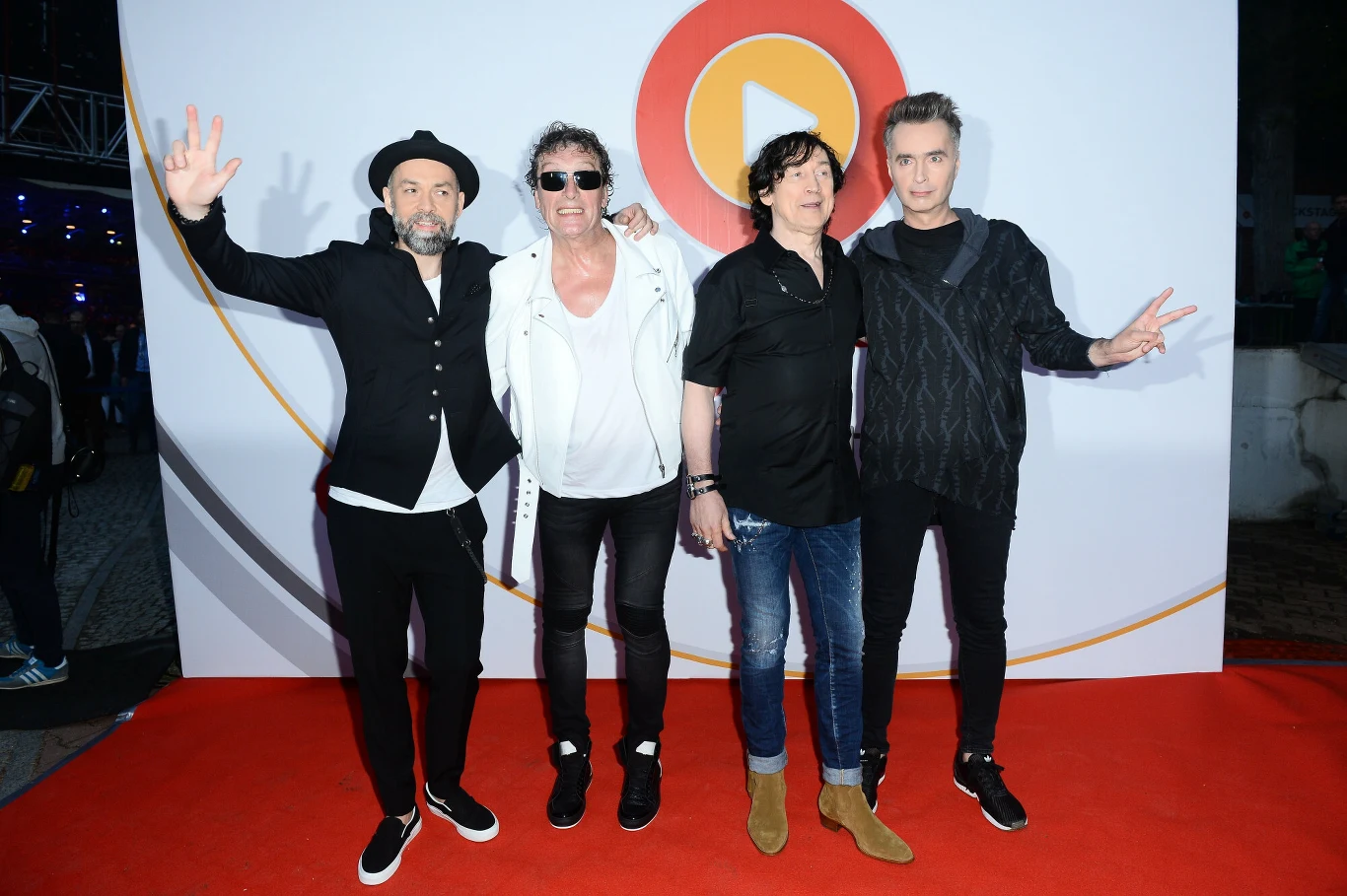 Rafał Paczkowski, Janusz Panasewicz, Jan Borysewicz i Andrzej Łabędzki Rafał Paczkowski, Janusz Panasewicz, Jan Borysewicz i Andrzej Łabędzki