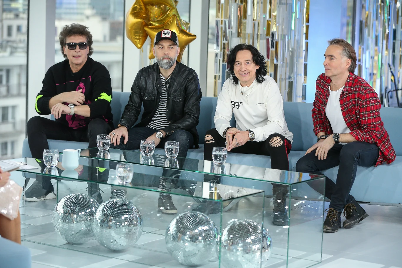 Członkowie zespołu Lady Pank Członkowie zespołu Lady Pank