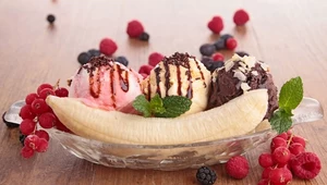 Banana split - kultowy deser