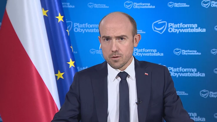 Borys Budka w "Gościu Wydarzeń" Borys Budka w "Gościu Wydarzeń"