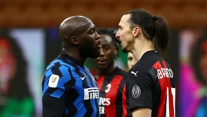 Inter Mediolan - AC Milan 2-1 w ćwierćfinale Pucharu Włoch