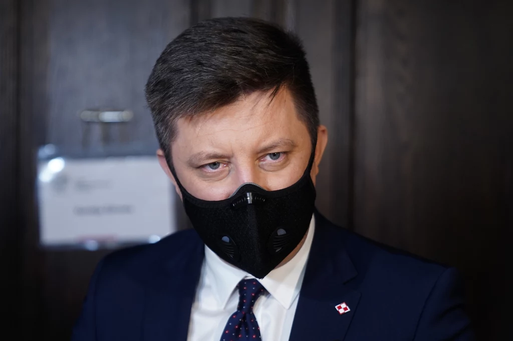 Szef KPRM Michał Dworczyk Szef KPRM Michał Dworczyk